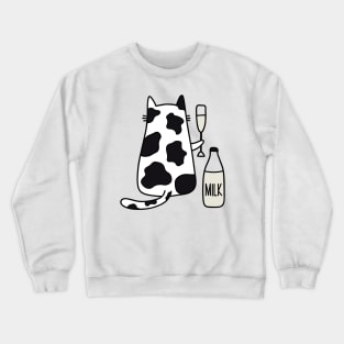 MY BEST DRINK Crewneck Sweatshirt